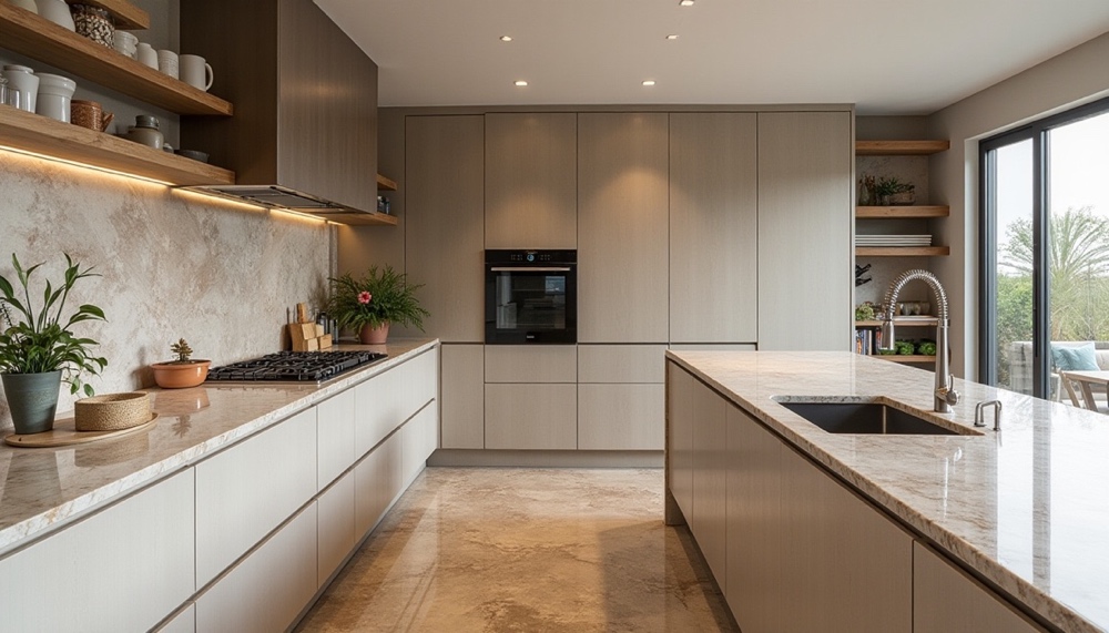 Midland Quartz Countertops